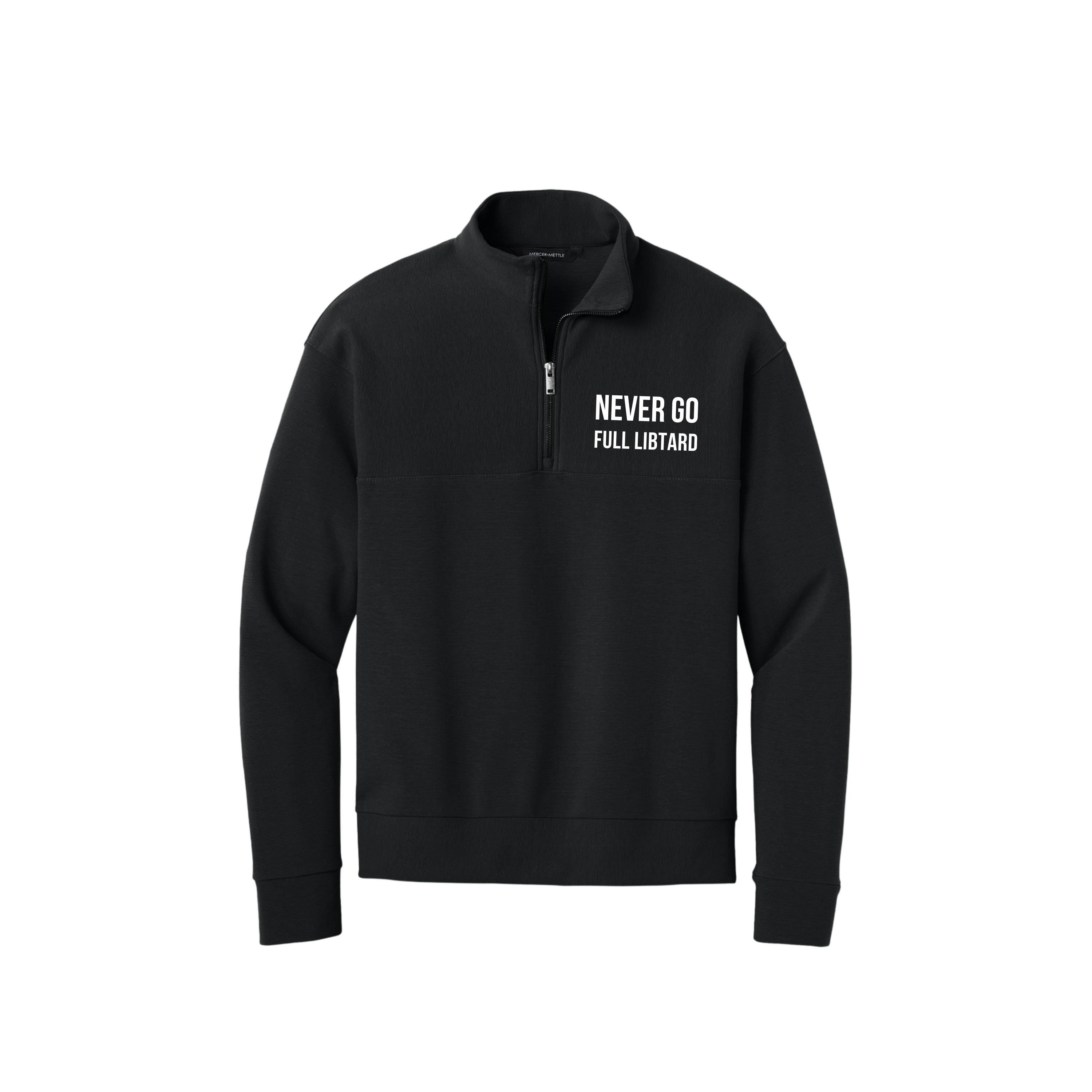 NGFL - Mercer+Mettle® Linear Texture 1/4-Zip