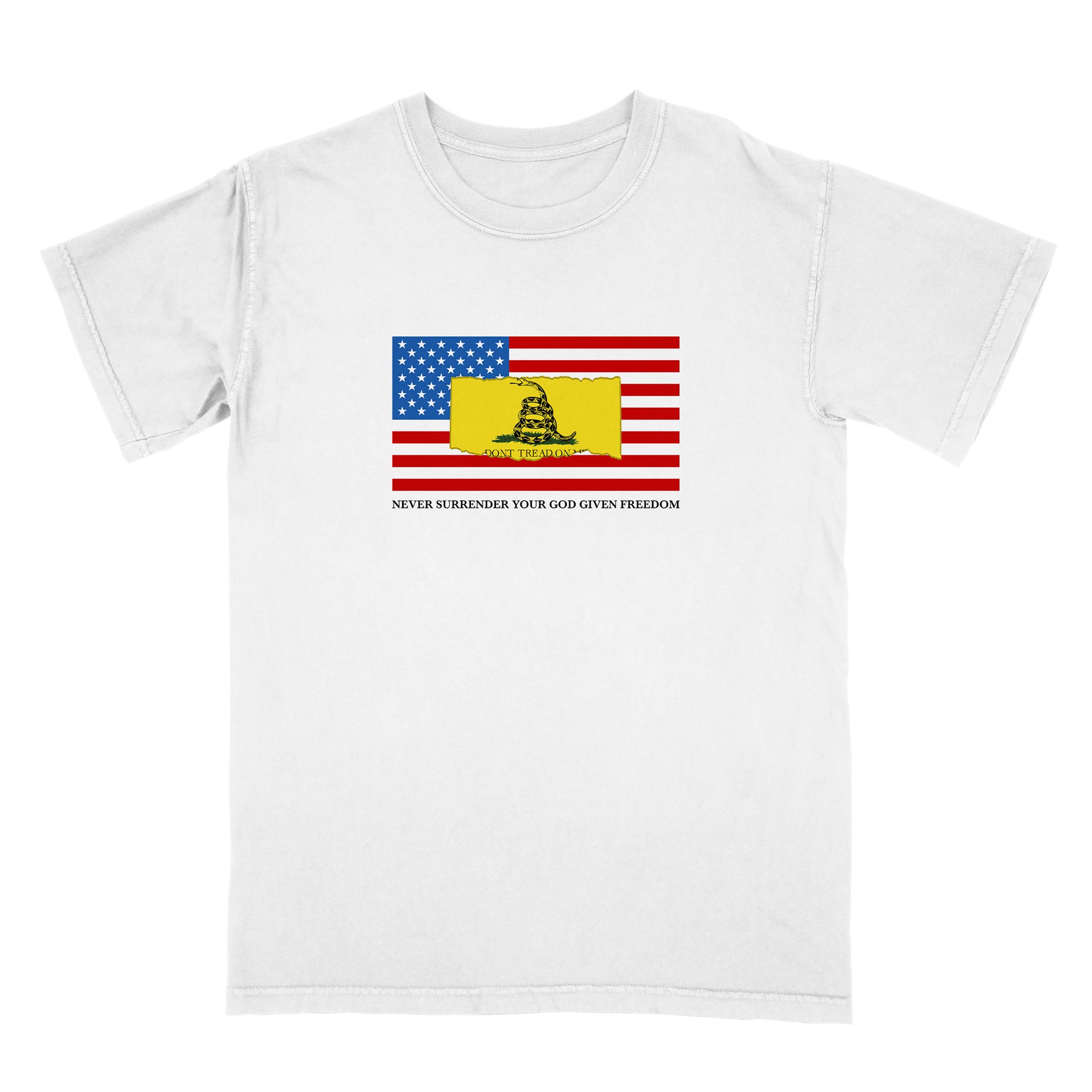 Two Flags Tee