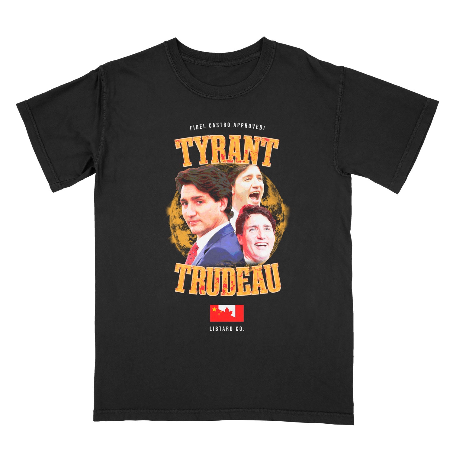 Tyrant Trudeau