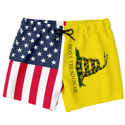 Two Flags Swim Shorts